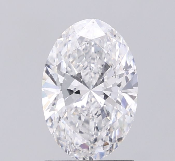 1.55 ct. oval Lab Grown Diamond front image
