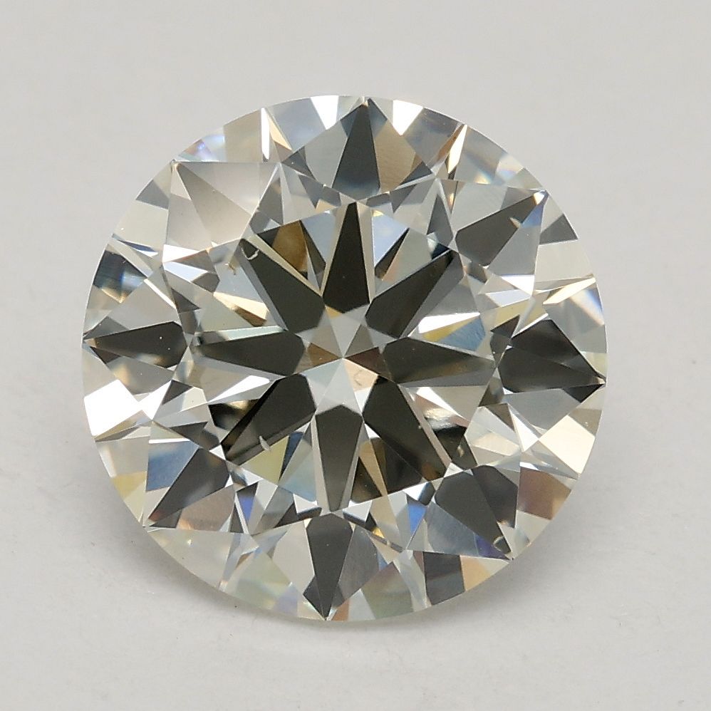 2.55 ct. round Lab Grown Diamond front image