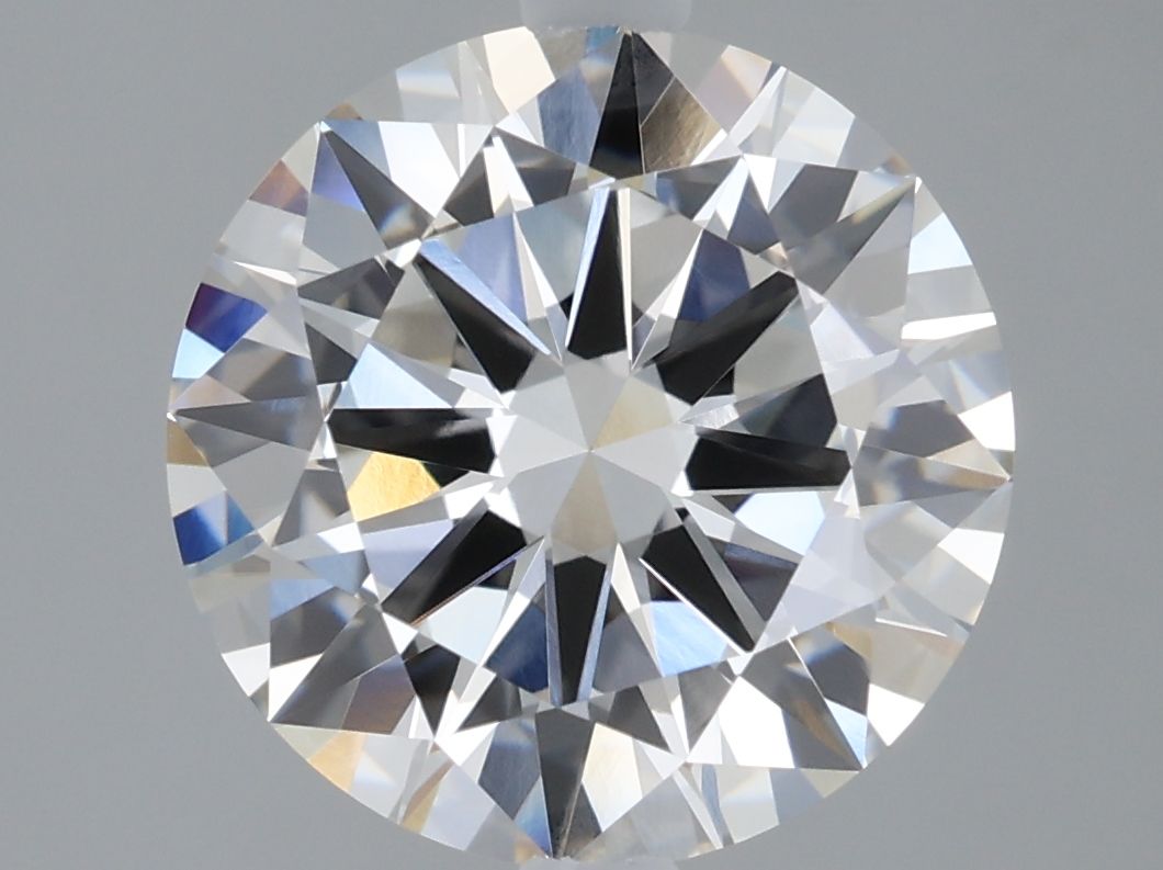 2.58 ct. round Lab Grown Diamond front image