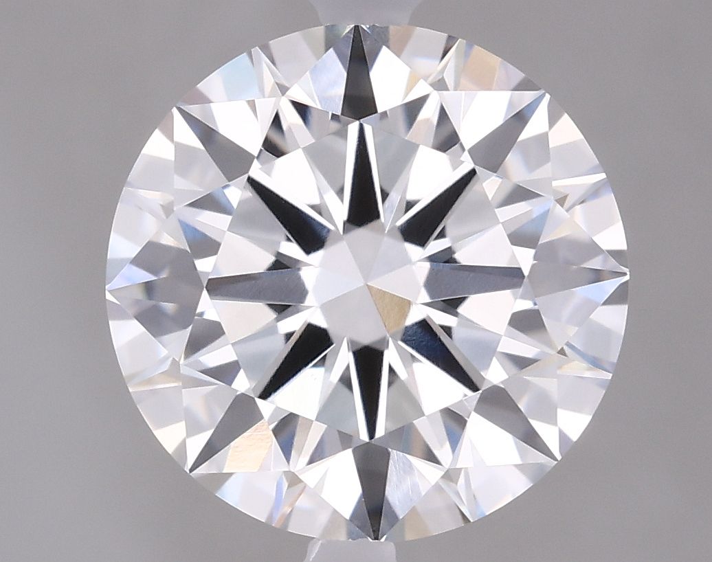 2.57 ct. round Lab Grown Diamond front image