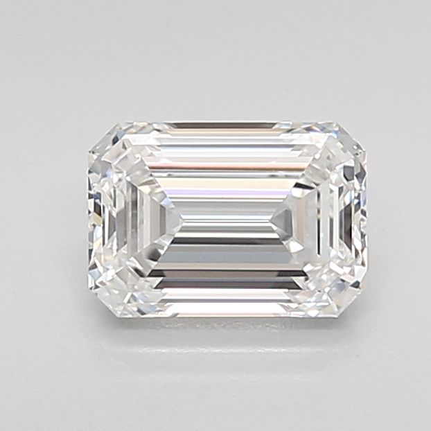 0.97 ct. emerald Lab Grown Diamond front image