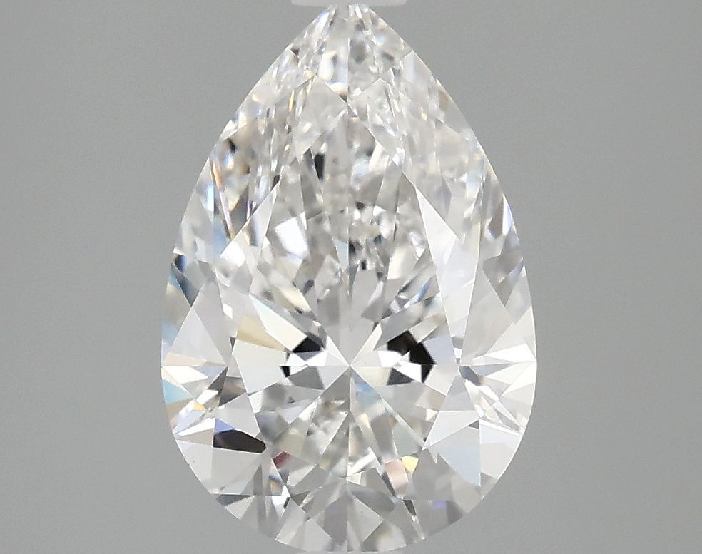 2.59 ct. pear Lab Grown Diamond front image