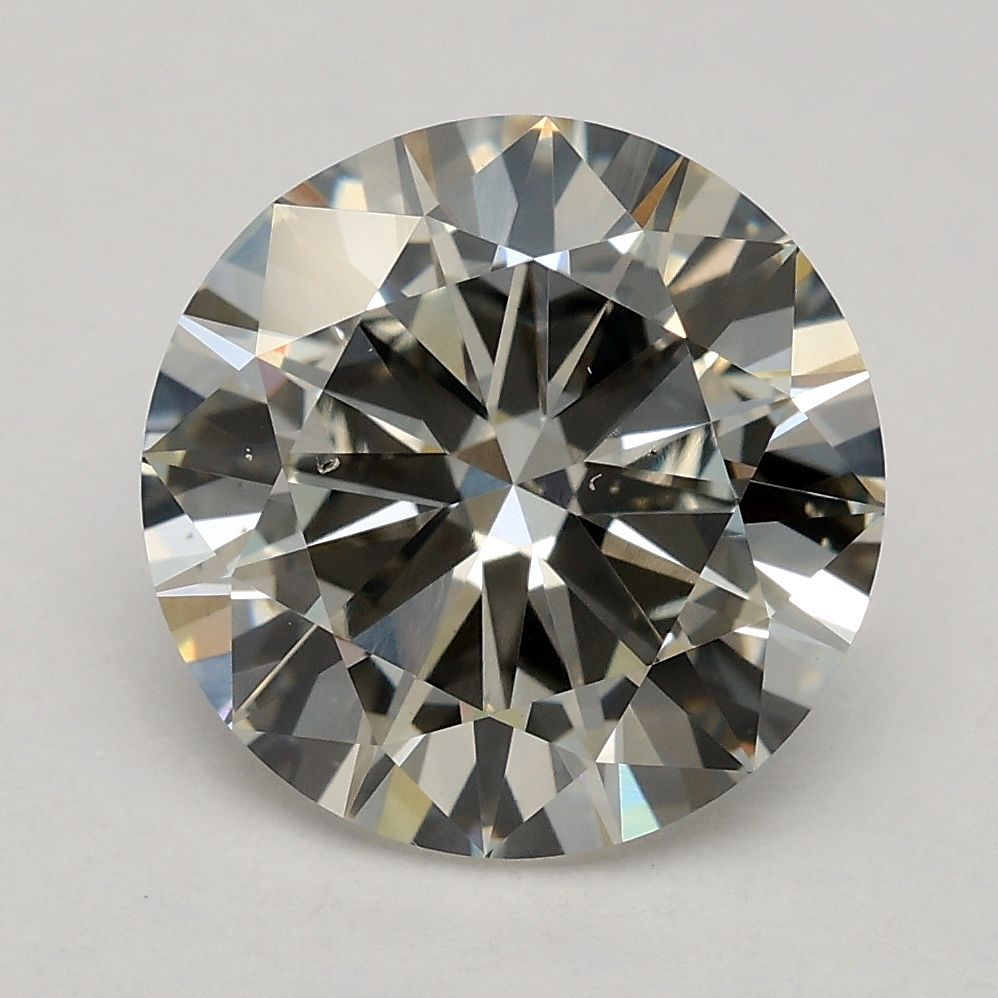 2.50 ct. round Lab Grown Diamond front image