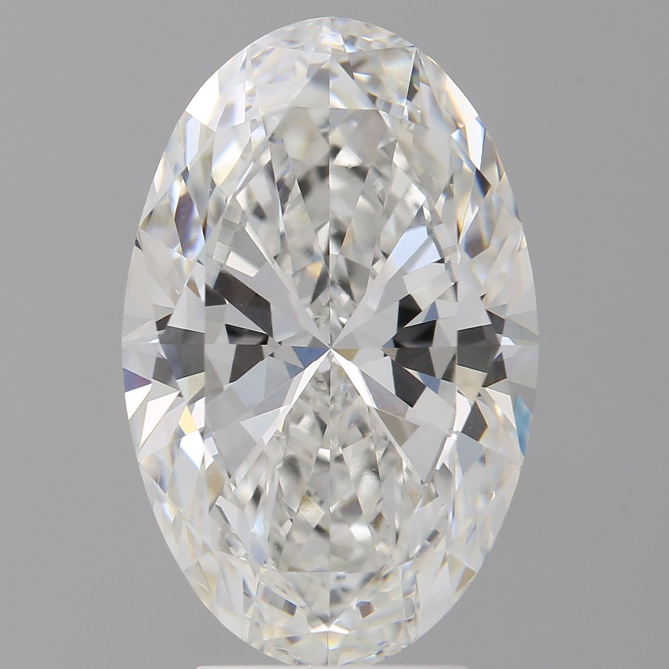 4.59 ct. oval Lab Grown Diamond front image