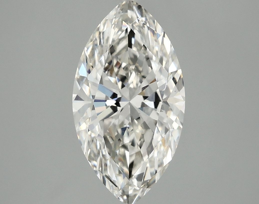 2.10 ct. marquise Lab Grown Diamond front image