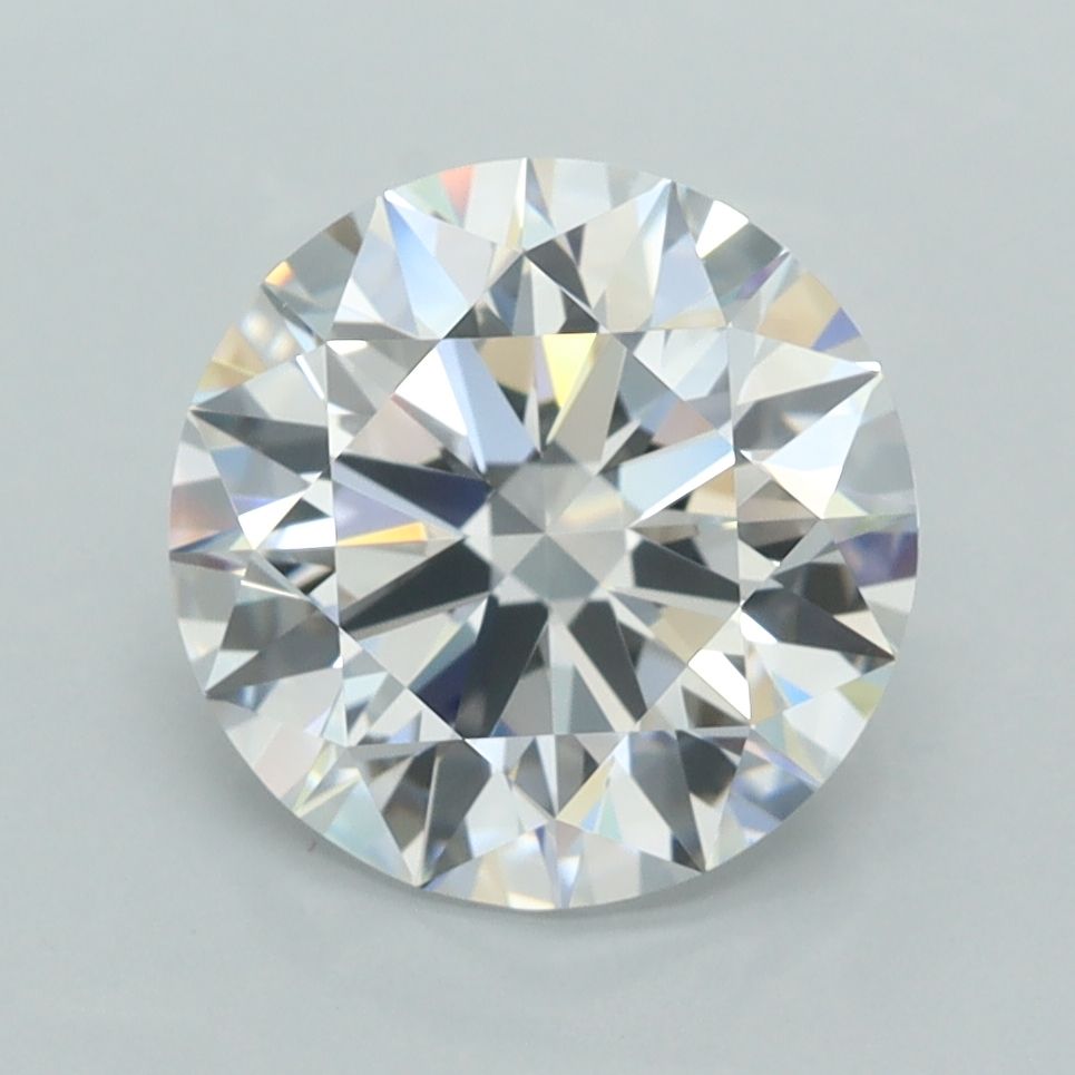 3.00 ct. round Lab Grown Diamond front image