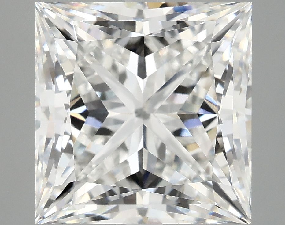 7.27 ct. princess Lab Grown Diamond front image
