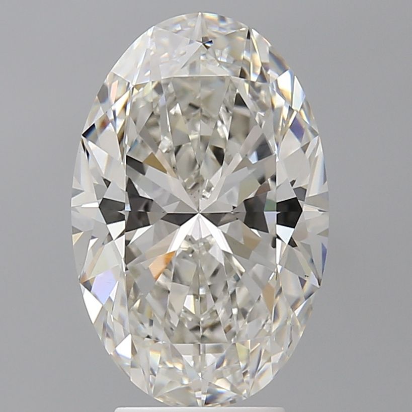 4.59 ct. oval Lab Grown Diamond front image