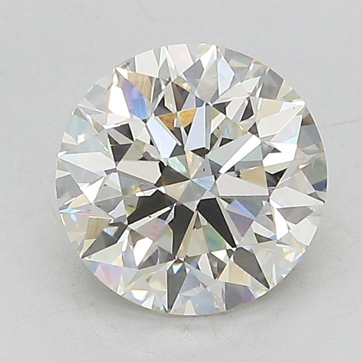 2.00 ct. round Lab Grown Diamond front image
