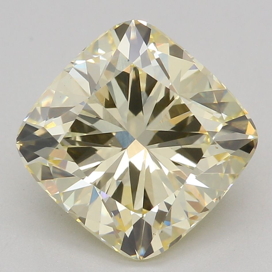 2.56 ct Cushion Brilliant diamond