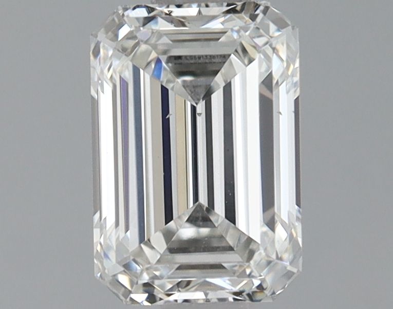0.83 ct. emerald Lab Grown Diamond front image