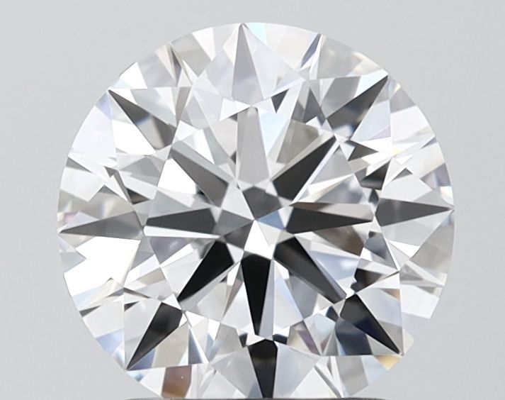 2.03 ct. round Lab Grown Diamond front image