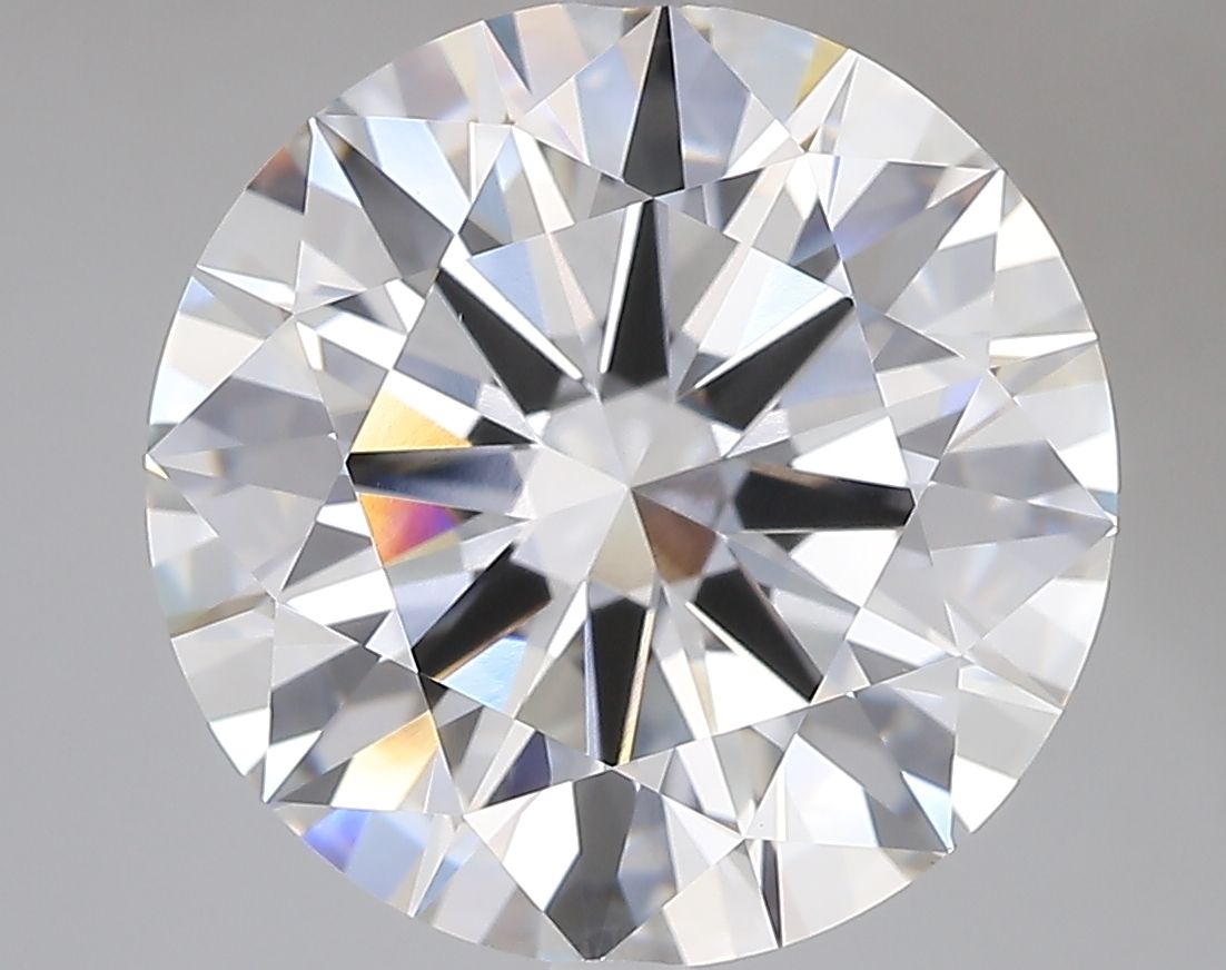 7.09 ct. round Lab Grown Diamond front image