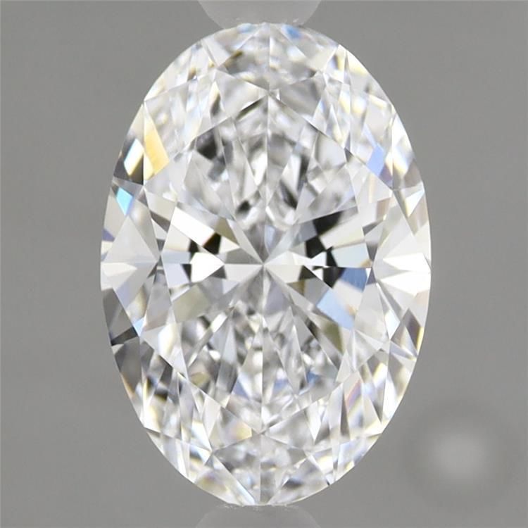 1.44 ct. oval Lab Grown Diamond front image