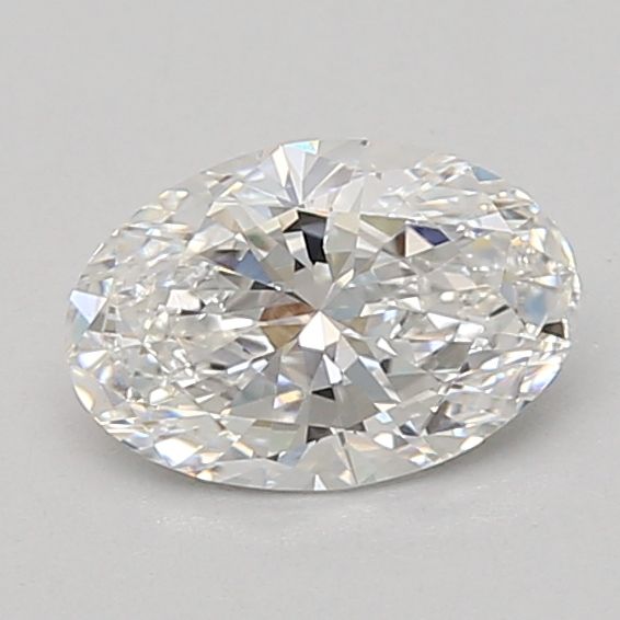 0.97 ct. oval Lab Grown Diamond front image
