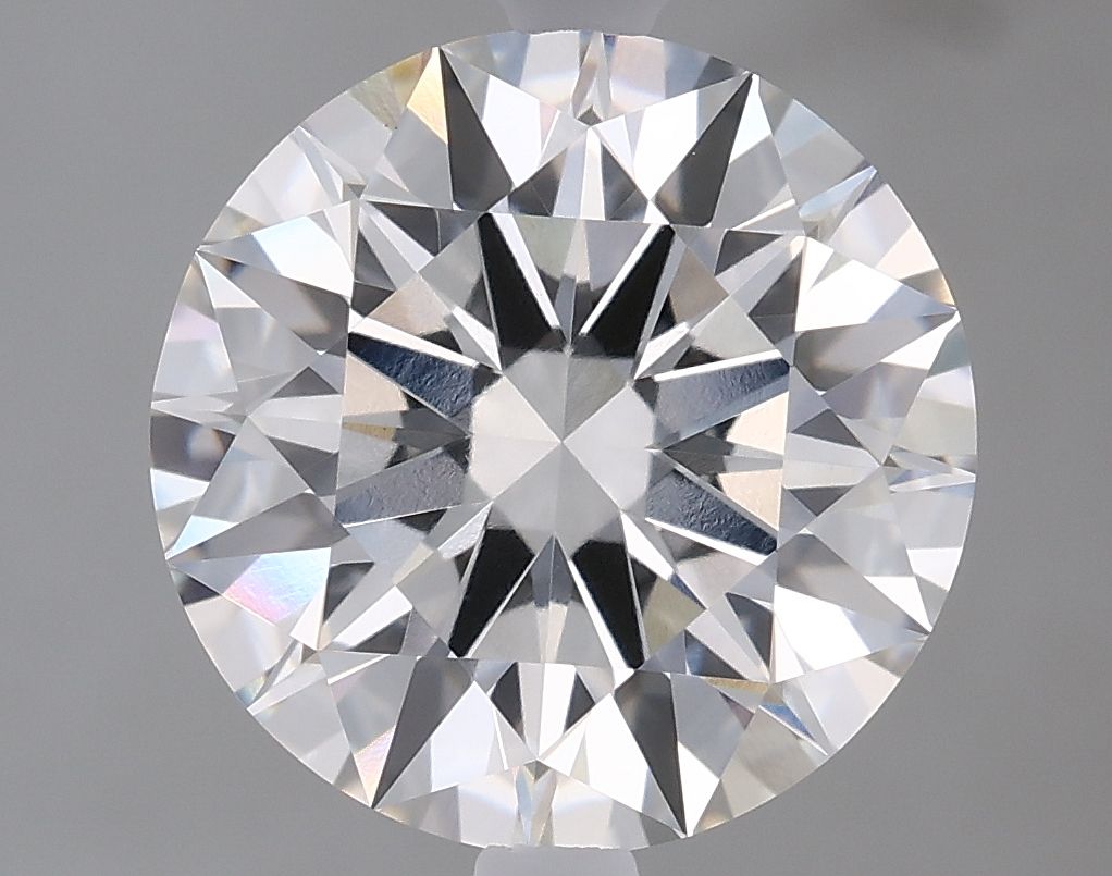 2.60 ct. round Lab Grown Diamond front image