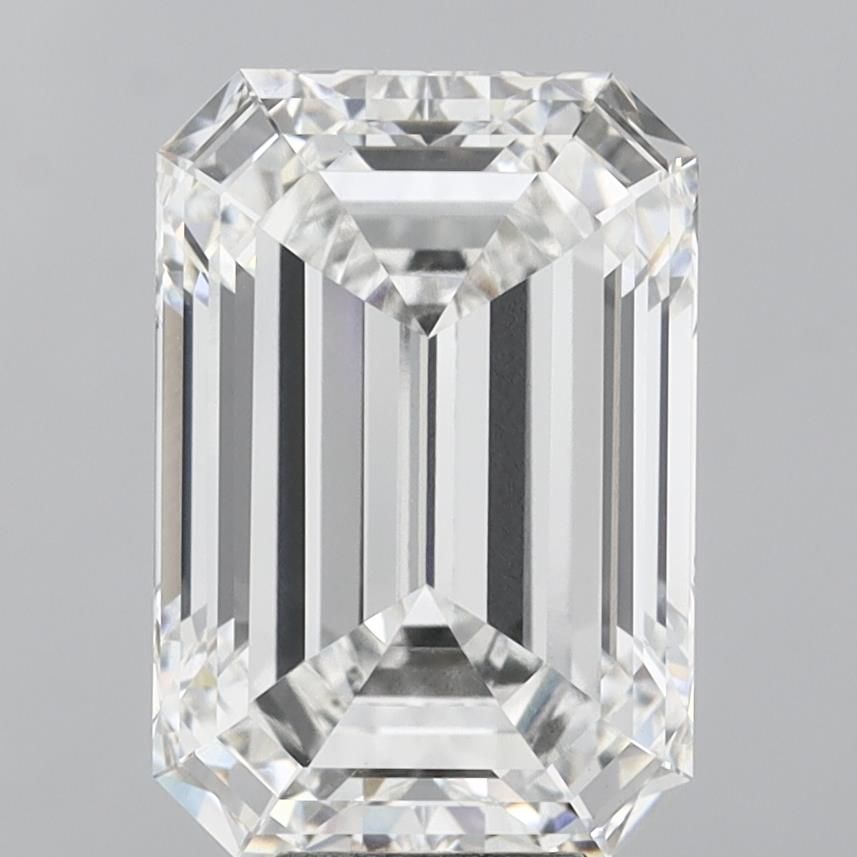 10.04 ct. emerald Lab Grown Diamond front image