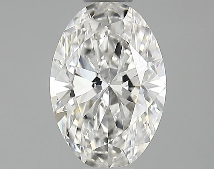 1.07 ct. oval Lab Grown Diamond front image