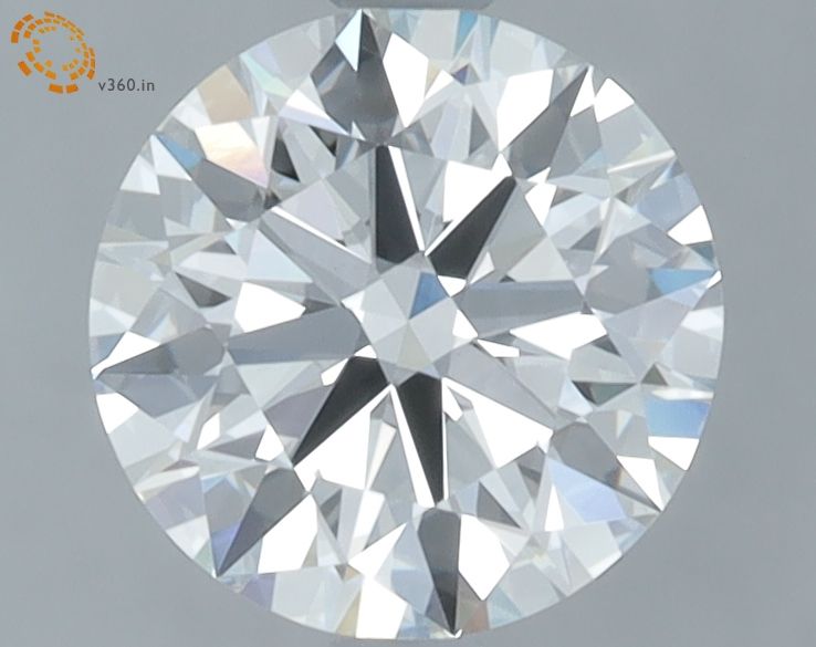 1.26 ct. round Lab Grown Diamond front image