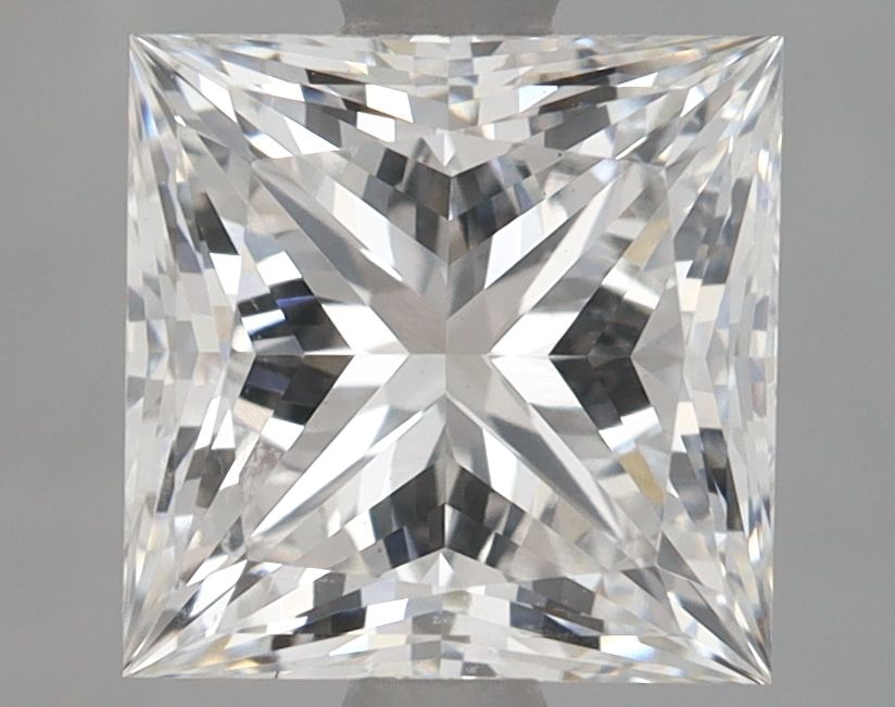 2.09 ct. princess Lab Grown Diamond front image