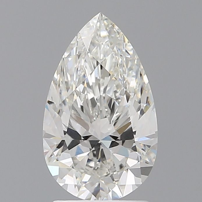 2.09 ct. pear Lab Grown Diamond front image