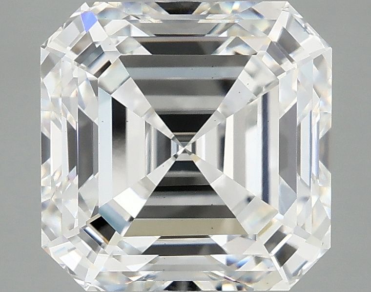 4.08 ct. asscher Lab Grown Diamond front image