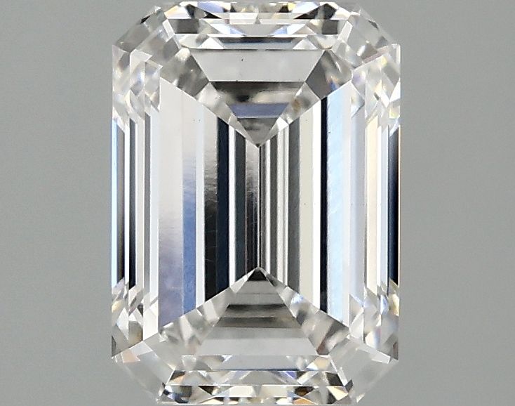 2.10 ct. emerald Lab Grown Diamond front image