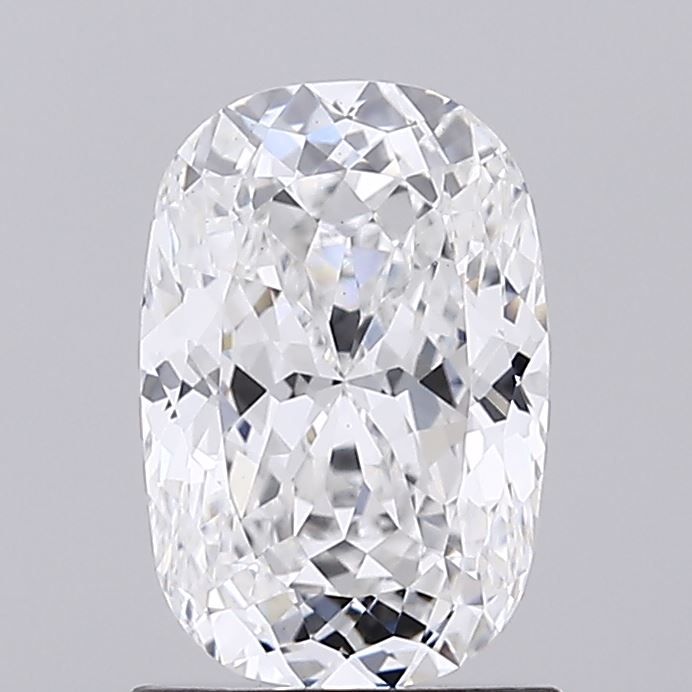 1.52 ct lab-grown Cushion Diamond