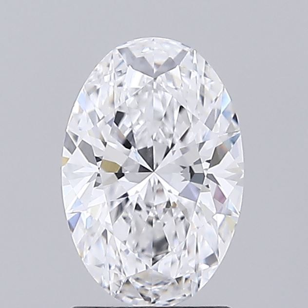 1.50 ct. oval Lab Grown Diamond front image