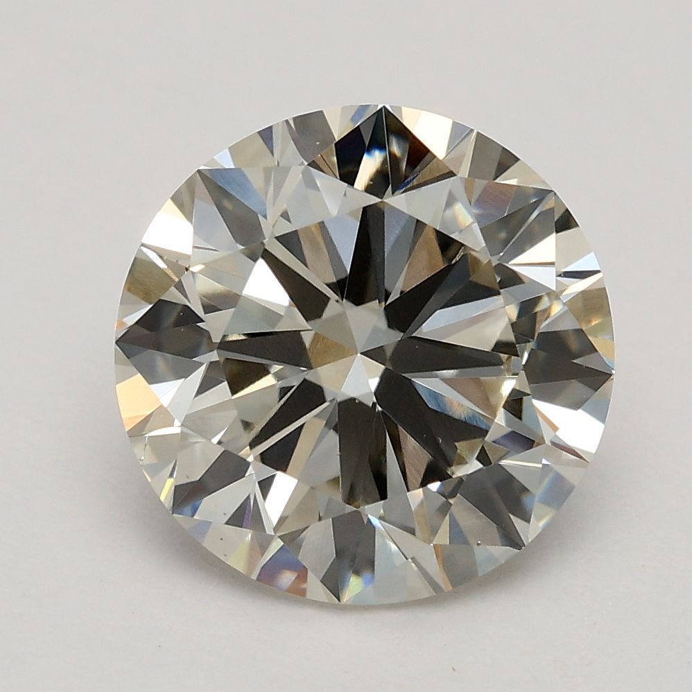 2.50 ct. round Lab Grown Diamond front image