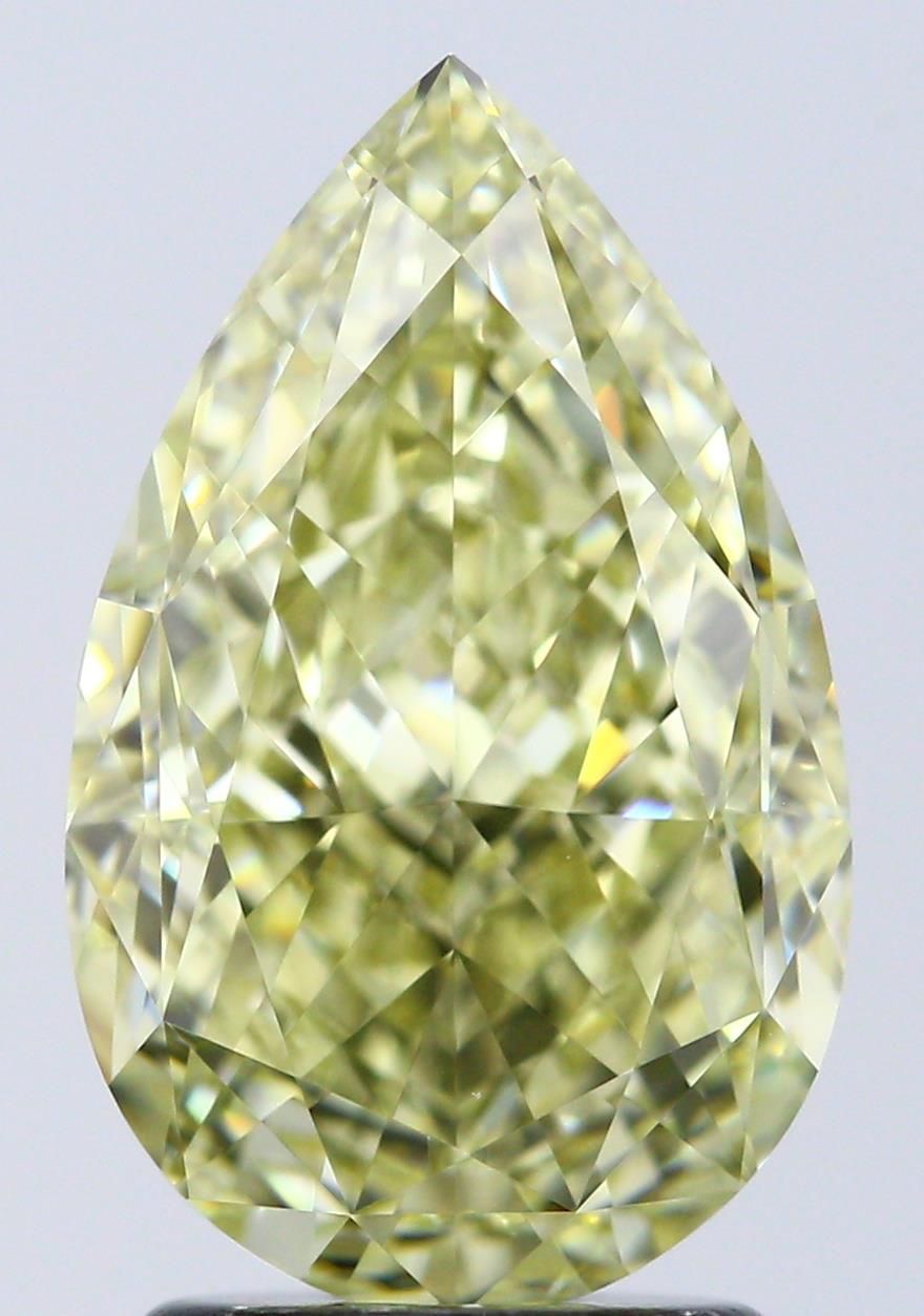 3.03 ct Pear diamond