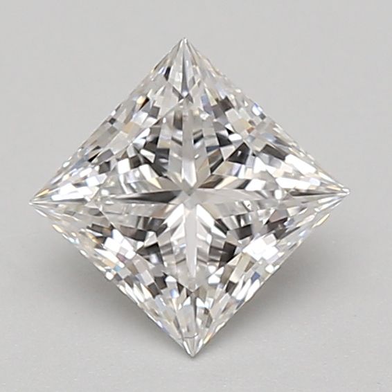 1.10 ct. princess Lab Grown Diamond front image