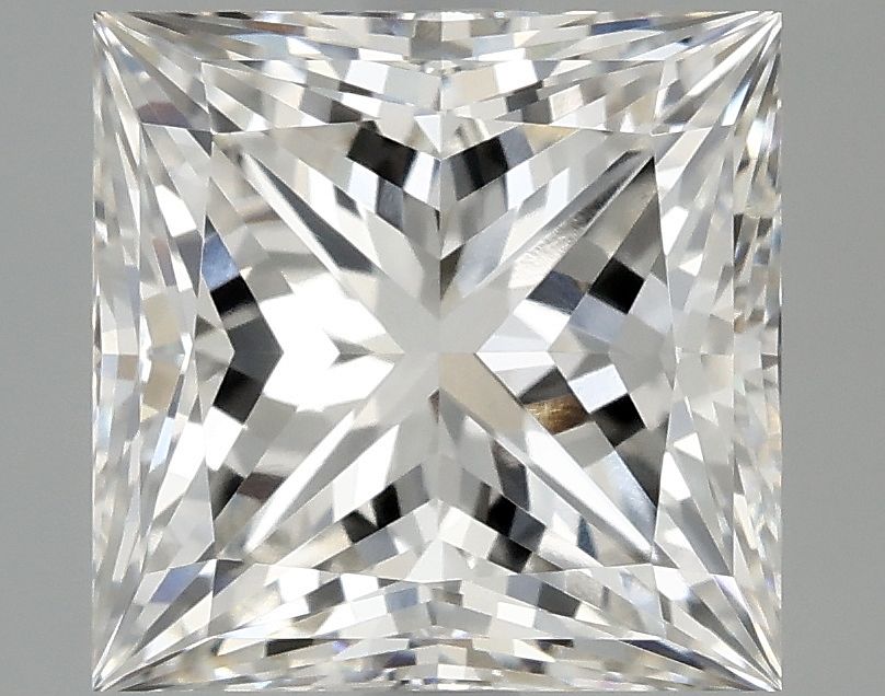 3.05 ct. princess Lab Grown Diamond front image