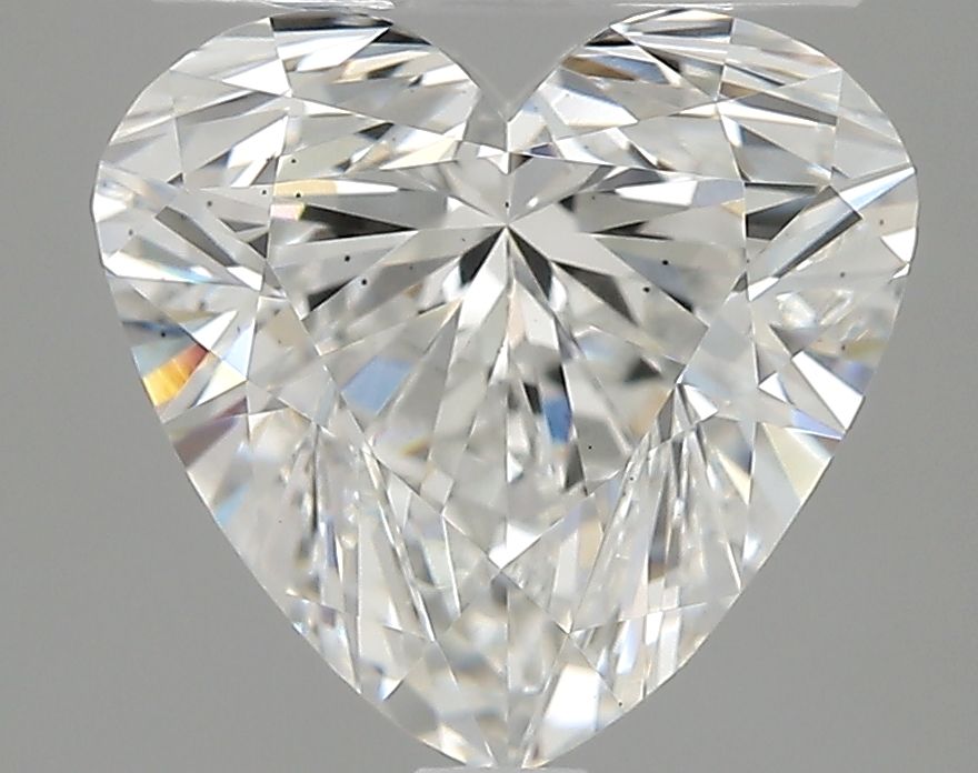 2.14 ct. heart Lab Grown Diamond front image