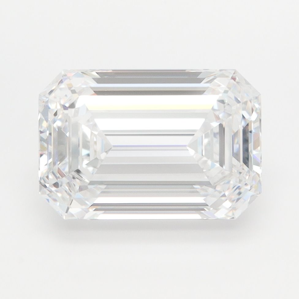 3.01 ct. emerald Lab Grown Diamond front image