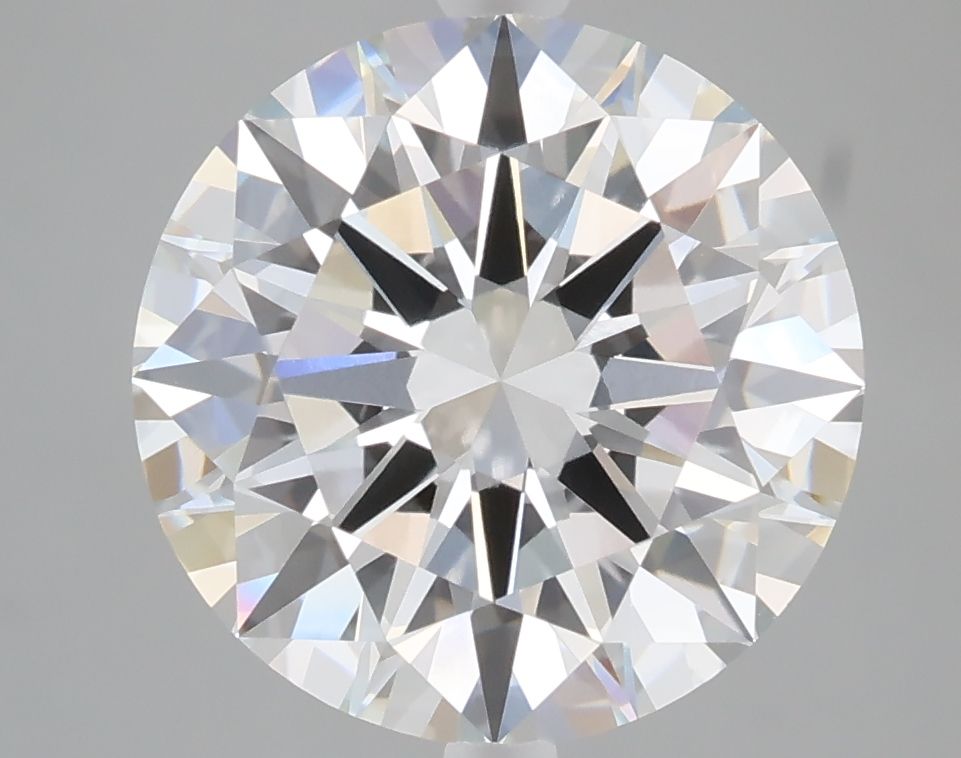 5.02 ct. round Lab Grown Diamond front image