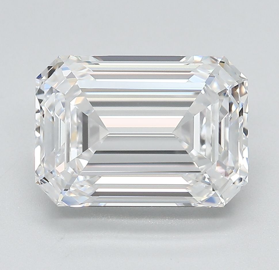 4.02 ct. emerald Lab Grown Diamond front image