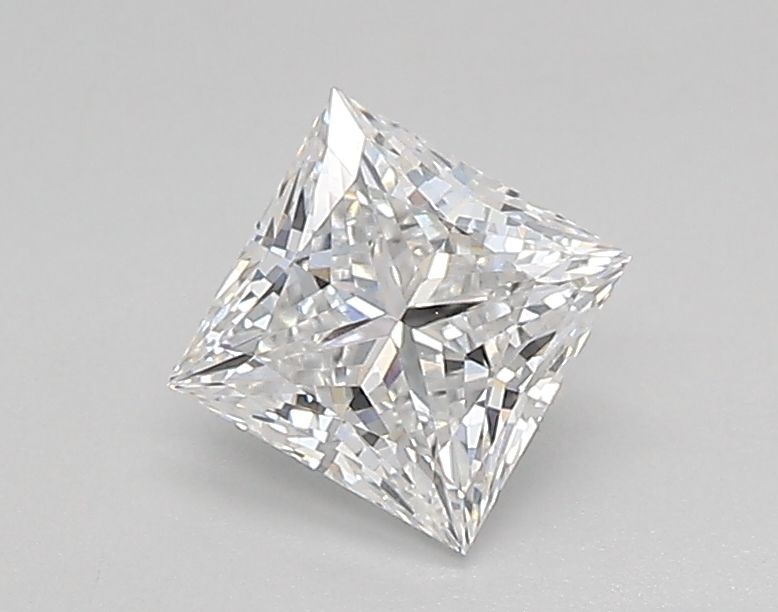 0.66 ct lab-grown Princess Diamond