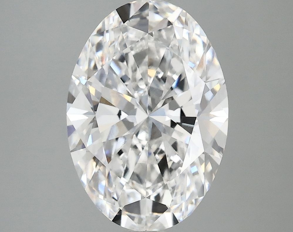3.07 ct. oval Lab Grown Diamond front image