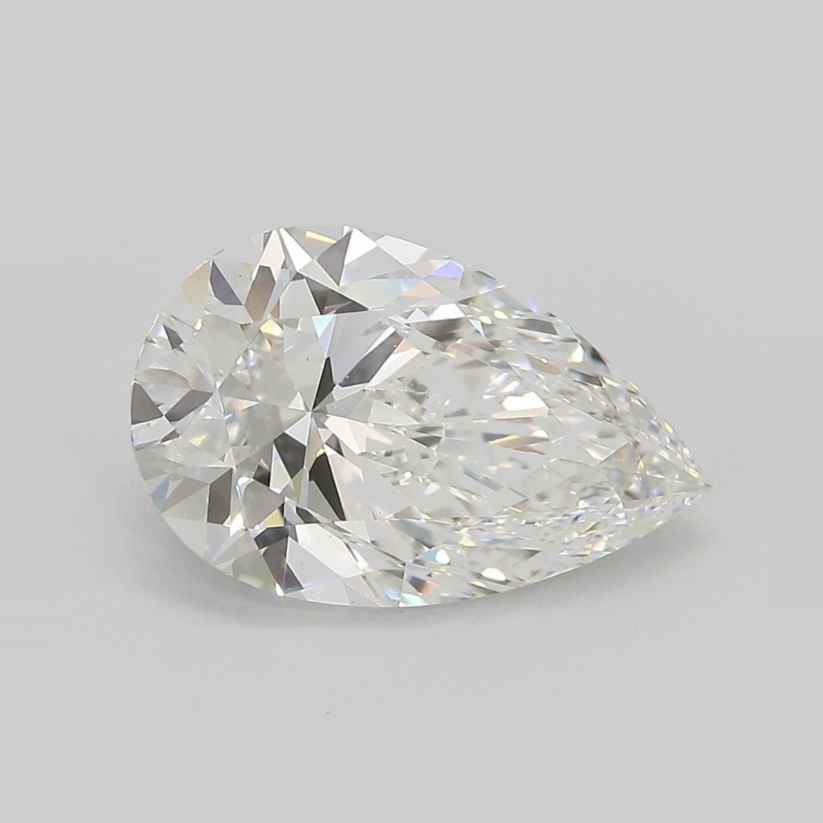 1.08 ct. pear Lab Grown Diamond front image