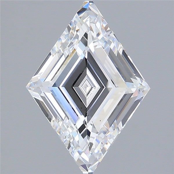 2.09 ct lab-grown Lozenge Diamond