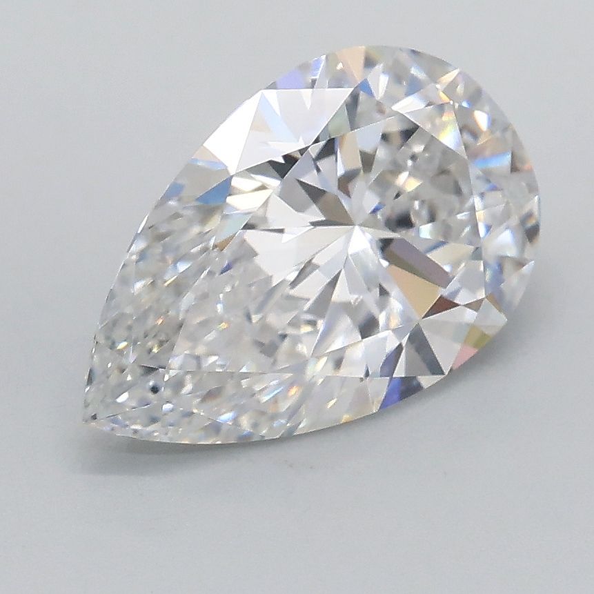 1.59 ct. pear Lab Grown Diamond front image