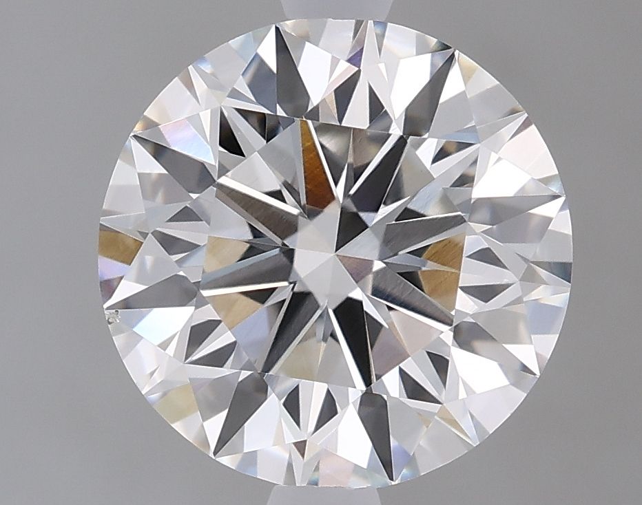 2.01 ct. round Lab Grown Diamond front image