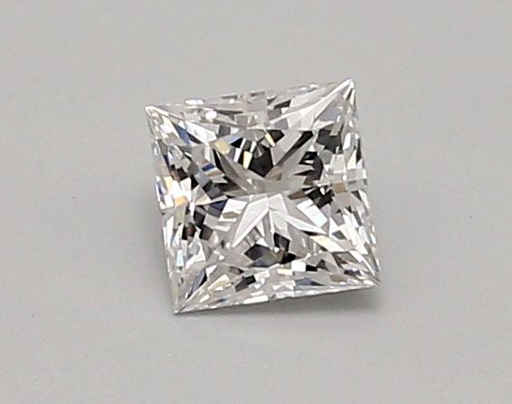 0.57 ct. princess Lab Grown Diamond front image