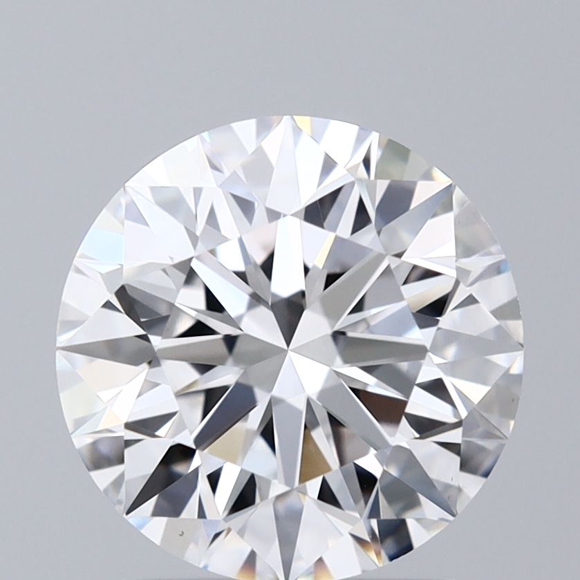 2.02 ct. round Lab Grown Diamond front image