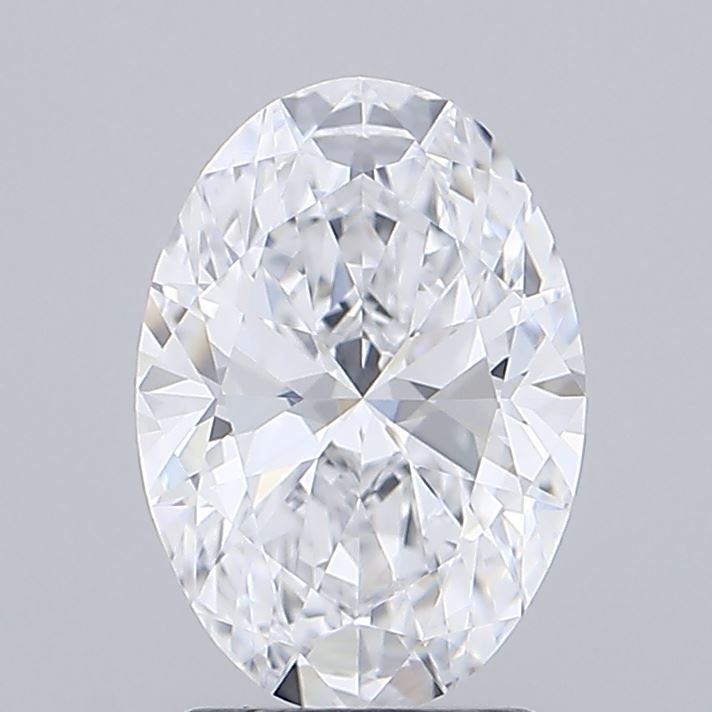 2.09 ct. oval Lab Grown Diamond front image