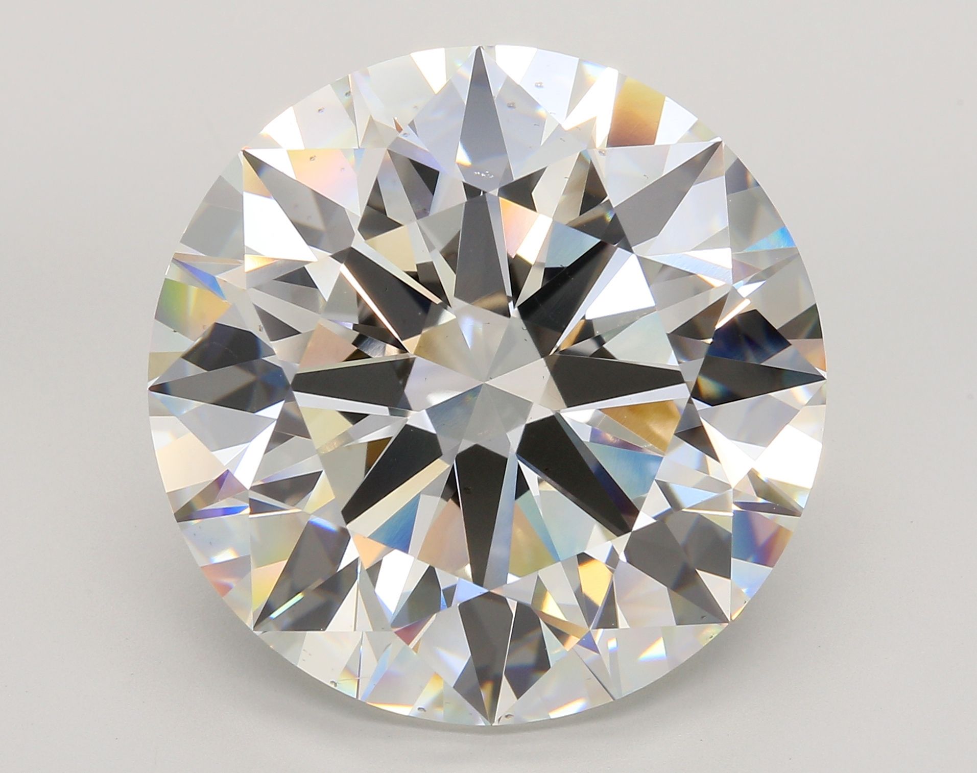 33.50 ct. round Lab Grown Diamond front image