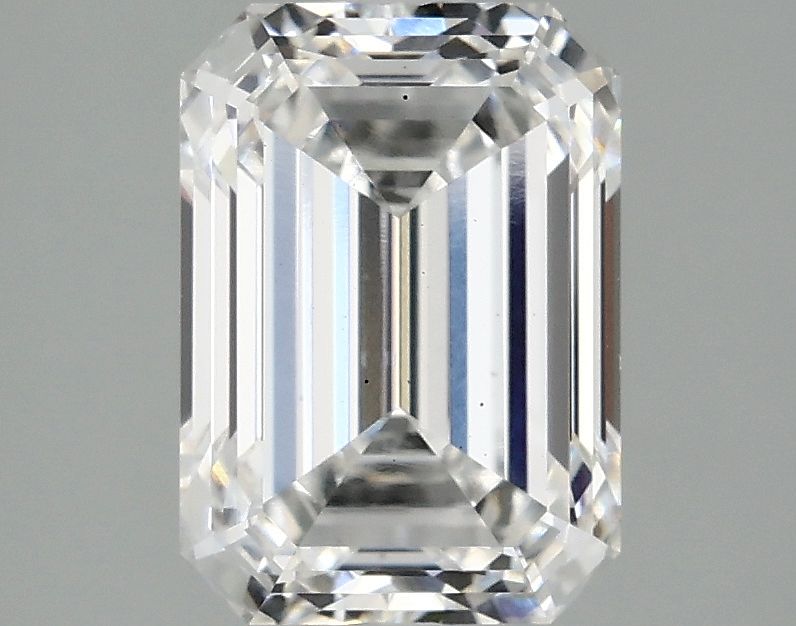2.57 ct. emerald Lab Grown Diamond front image