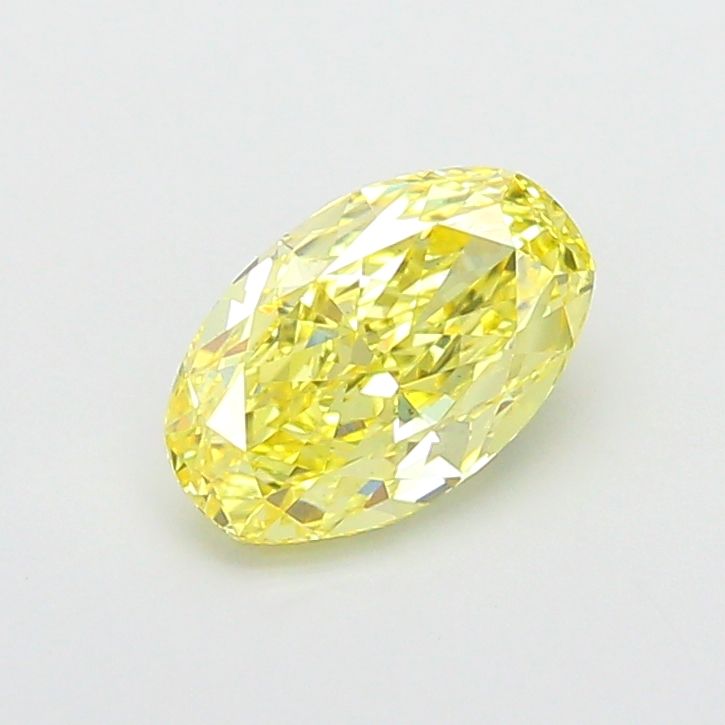 2.03 ct. oval Lab Grown Diamond front image