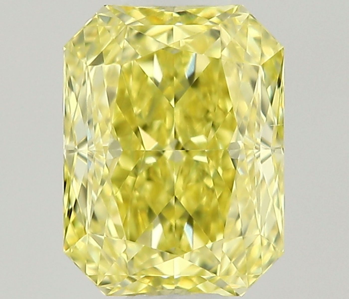 Diament 0.3 ct Fancy Intense Yellow/VS1